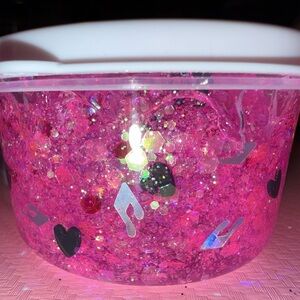 K-pop Mira, Zoey, Rumi, Derpy inspired hair glitter gel set